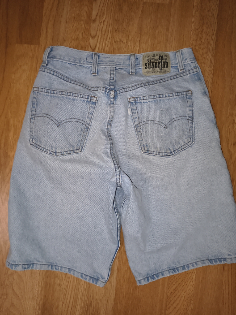 Levi's Vintage Silver Tab Shorts 💙